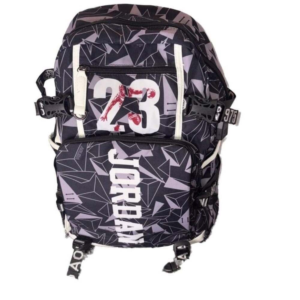 LOPVJIWQ Nic-olas Cage Backpack Single Compartment Double Shoulder Large Capacit